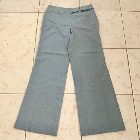 New York and Company gray slacks - Picture 2 of 8